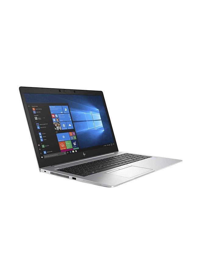 HP Renewed - EliteBook 850 G6 With 15.6-Inch Display,Intel Core i7-8565U/16GB DDR4/8th Gen/512GB SSD/Intel UHD Graphics 620/Windows 10 Pro _ English/Arabic Silver - Image 3