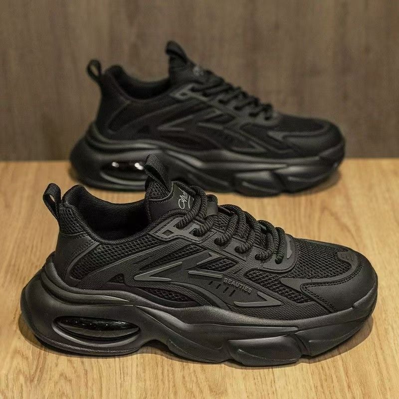 Men's Low Top Sneaker Breathable Mesh Cushioned Sole - Image 2