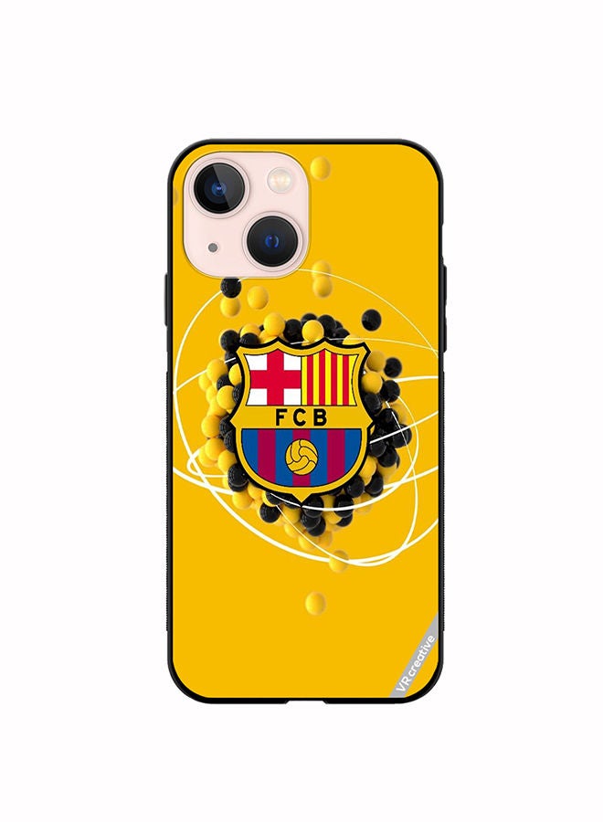 VR CREATIVE Protective Case Cover For Apple iPhone 14 Fcb Design Multicolour - Image 1