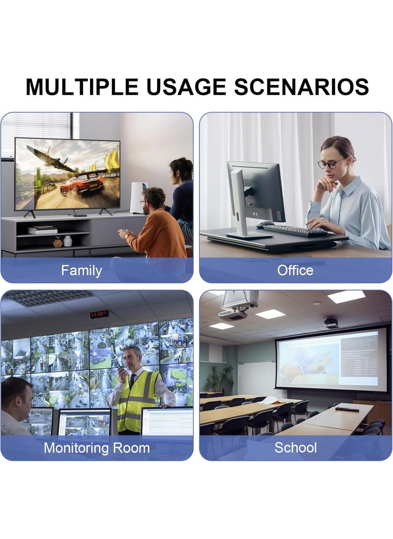 ماركة غير محددة مفتاح شبكة إيثرنت جيجابت 1 إلى 2 – مقسم إيثرنت عالي السرعة 1000Mbps مع كابل USB-C  - Image 3