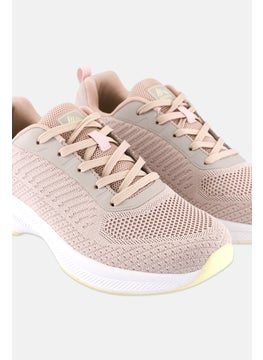 RBX Women Lace Up Outdoor Shoes ,Light Pink  - Image 3