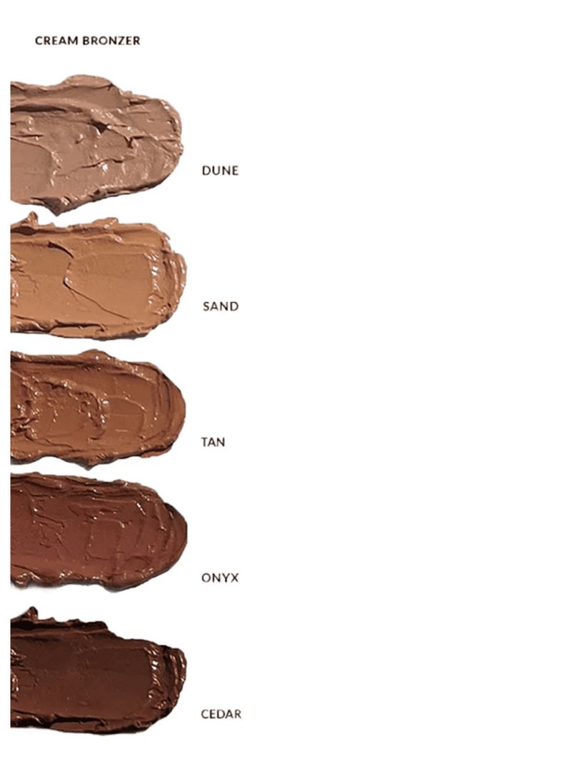 REFY Cream Bronzer- Sand, 8.3g - Image 4