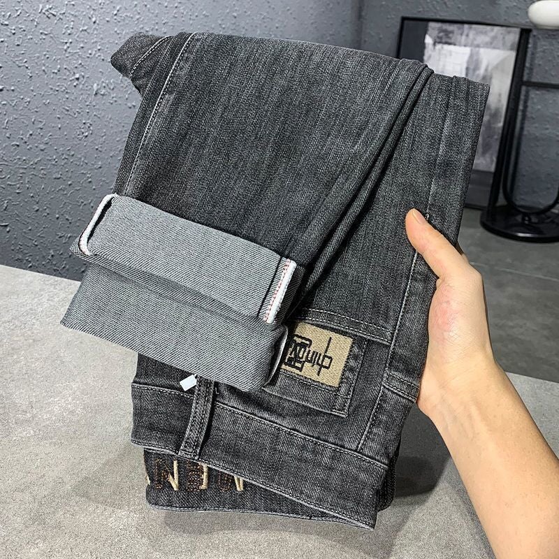 Unisex Casual Daily Denim Jeans - Image 1