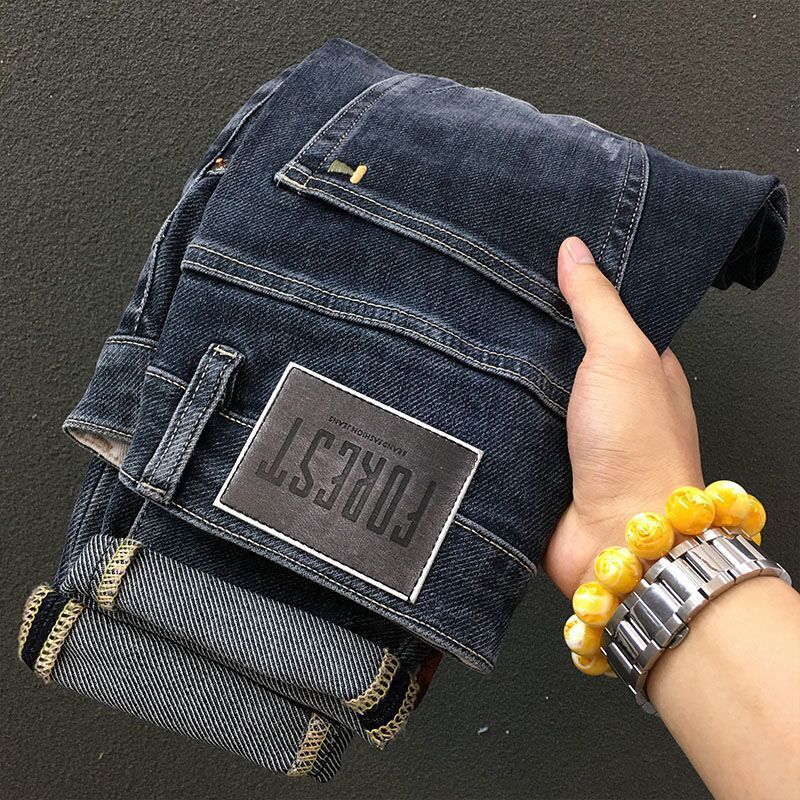 Unisex Casual Daily Denim Jeans - Image 3