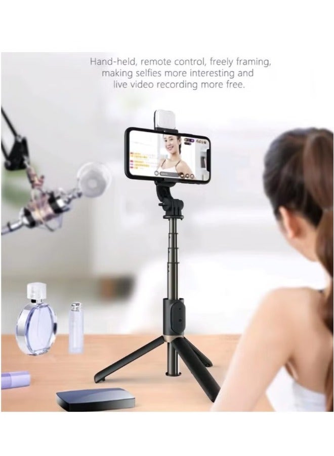 Earldom Fill Light Selfie Stick With Remote Control - Image 4