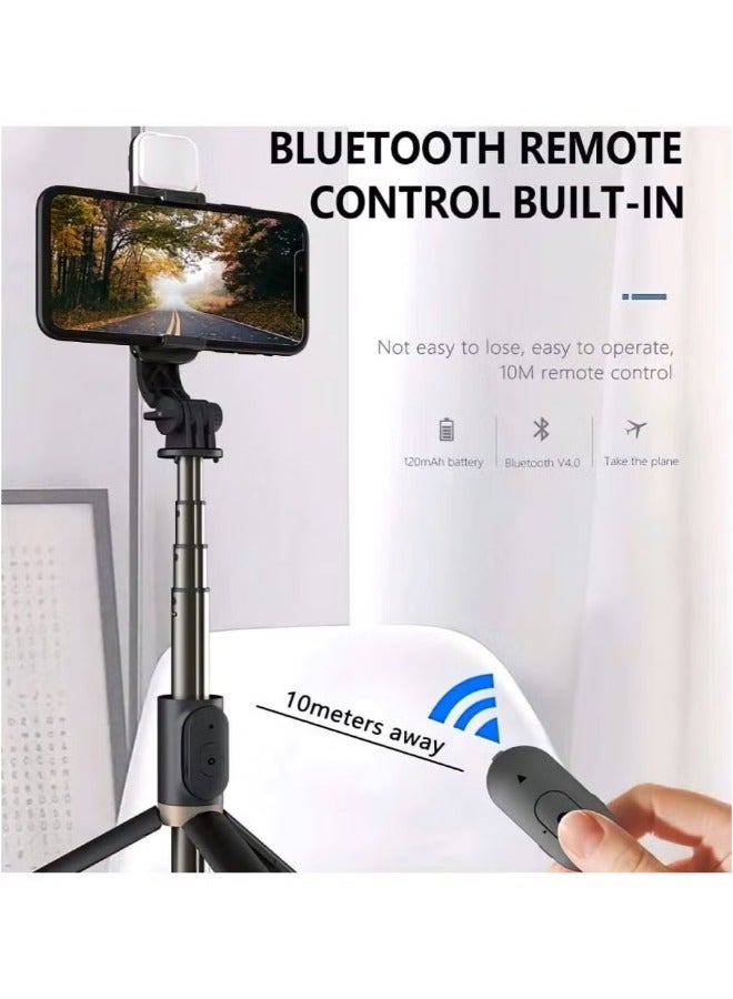 Earldom Fill Light Selfie Stick With Remote Control - Image 2