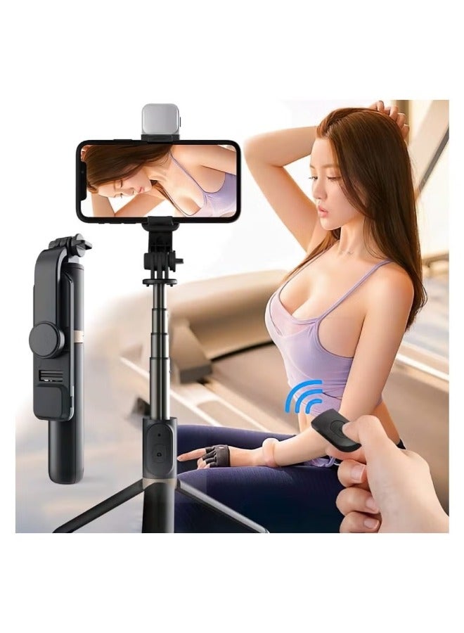 Earldom Fill Light Selfie Stick With Remote Control - Image 3