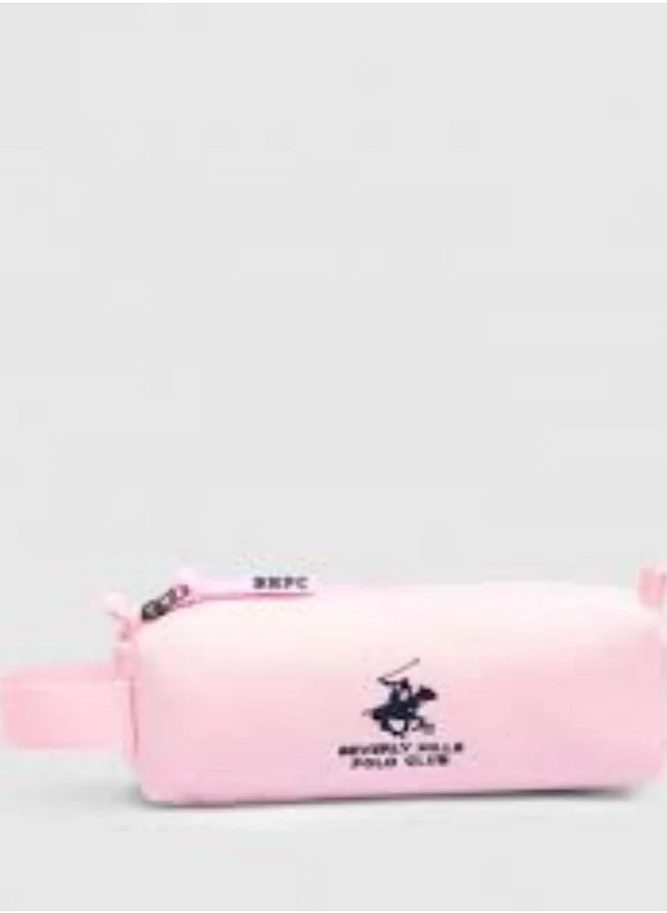 bhpoloclub Logo Embroidered Pencil Case