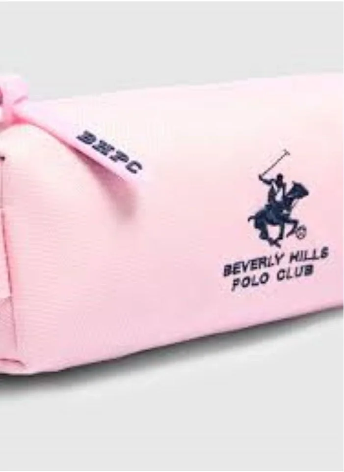 bhpoloclub Logo Embroidered Pencil Case