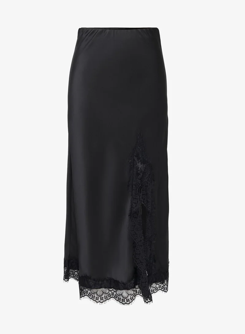 Only  Onlmenus  Lace Detailed Maxi Skirt for Women | Best Price UAE