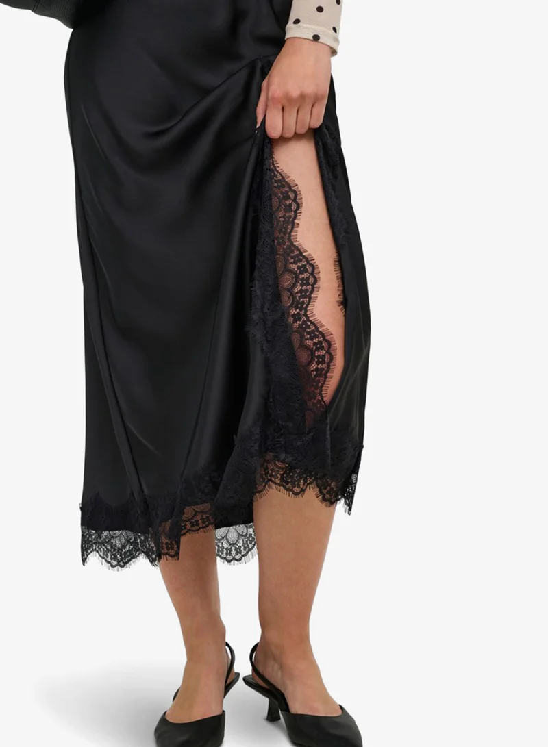 Only  Onlmenus  Lace Detailed Maxi Skirt for Women | Best Price UAE