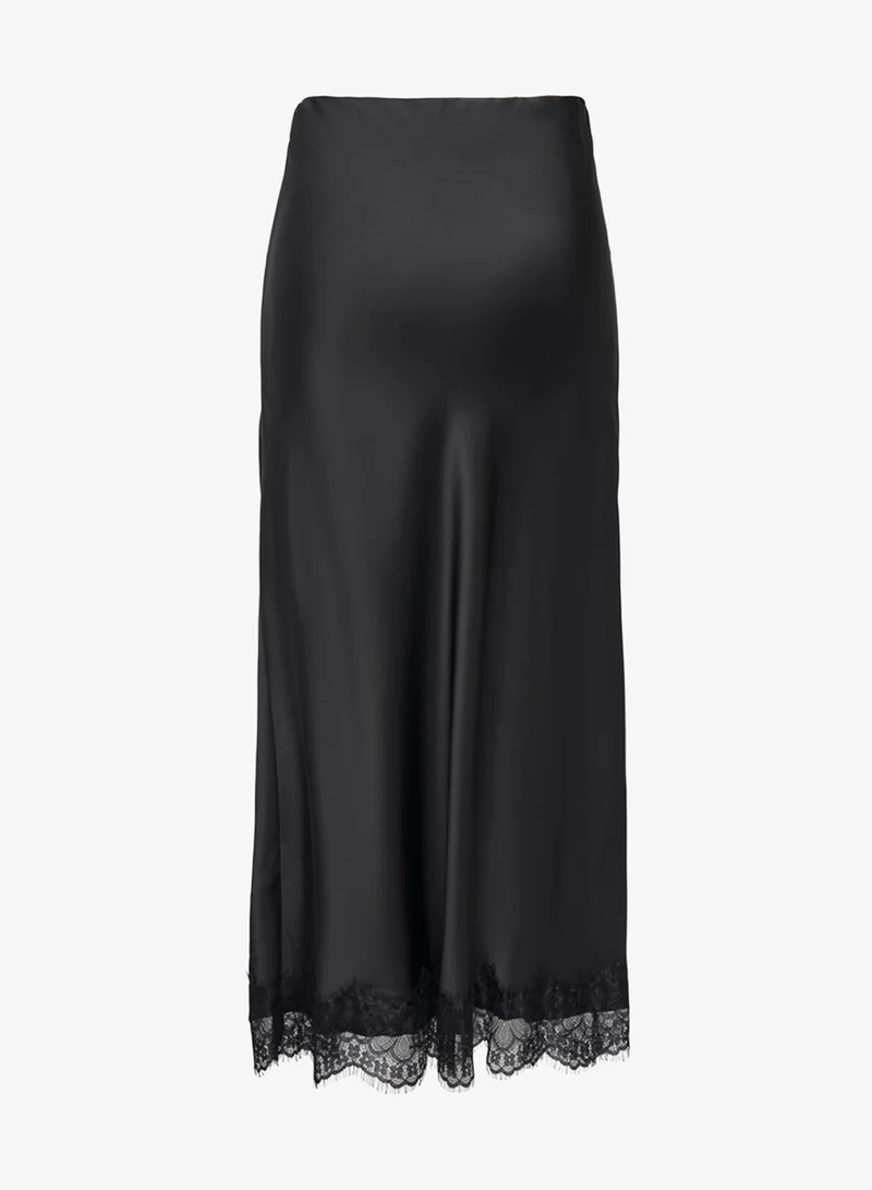 Only  Onlmenus  Lace Detailed Maxi Skirt for Women | Best Price UAE