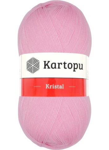 Kartopu Crystal Machine and Fiber Orlonu Yarn 100 gr 