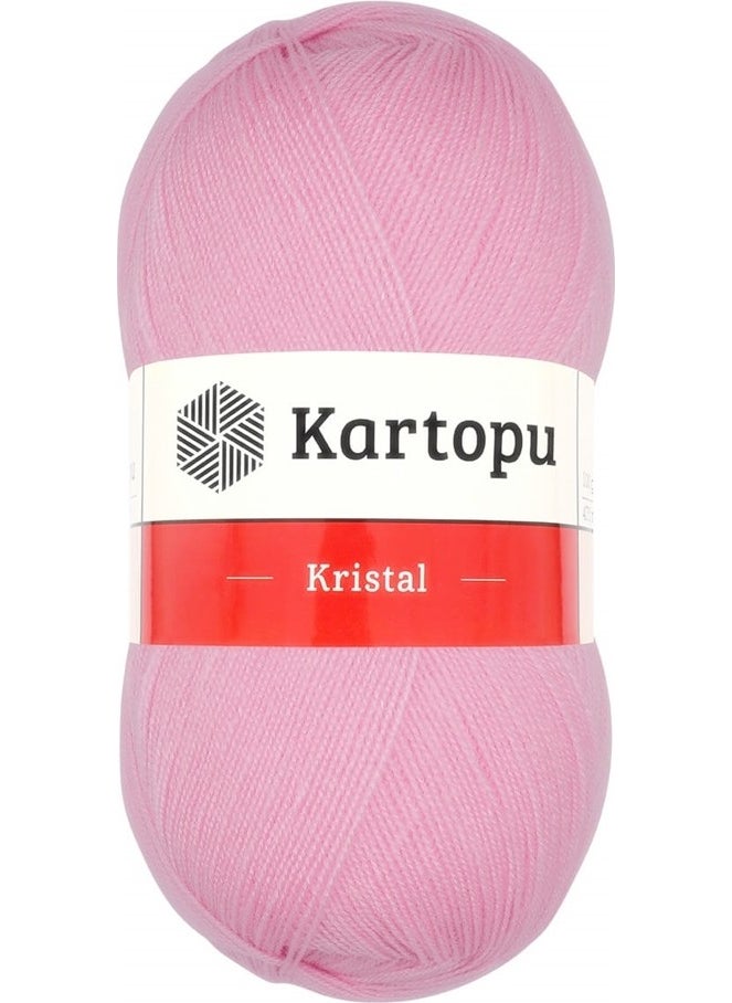 Kartopu Crystal Machine and Fiber Orlonu Yarn 100 gr 