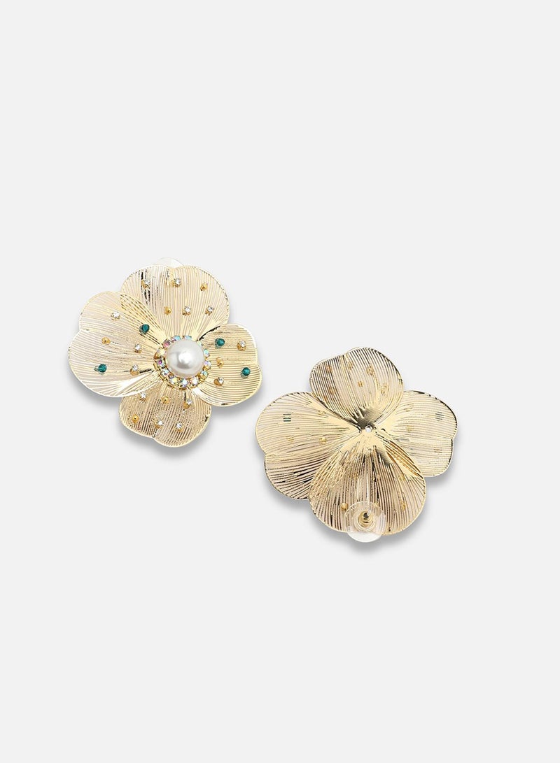 SOHI Party Artificial Drop Earring Jewellery - Image 3