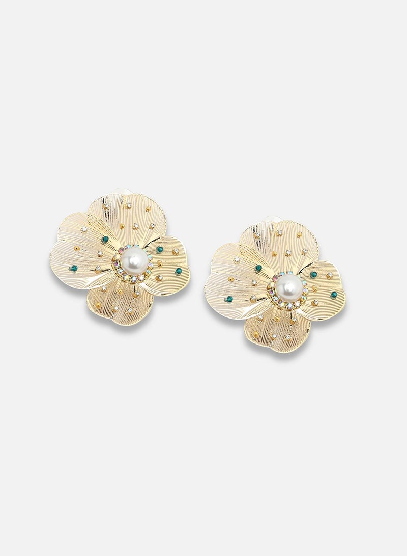 SOHI Party Artificial Drop Earring Jewellery - Image 2