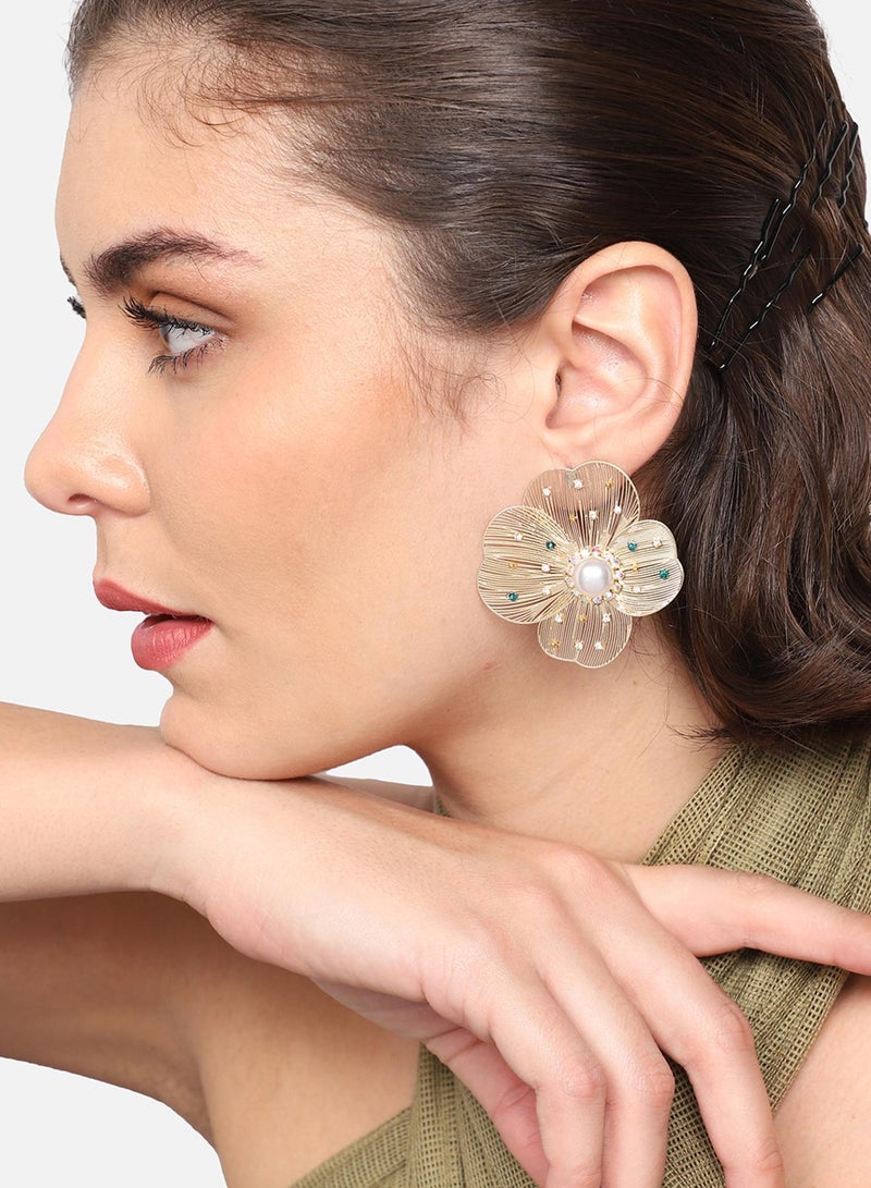 SOHI Party Artificial Drop Earring Jewellery - Image 1