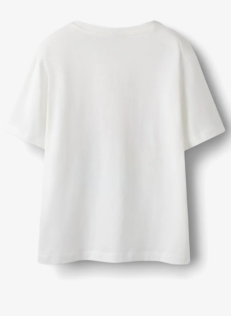 NAME IT Kids Graphic Crew Neck T-Shirt