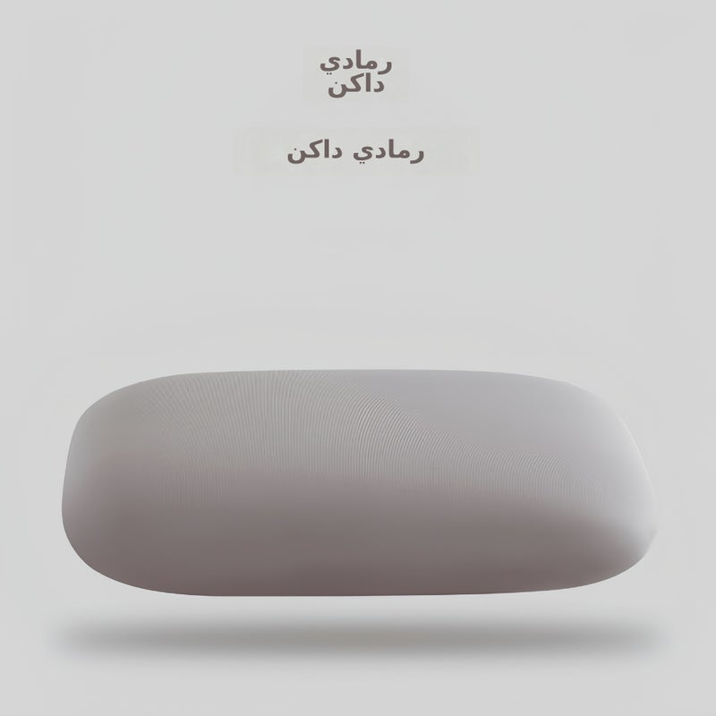 Office Nap Pillow, Cooling Ice Silk Sleep Pillow for Students and Kids - Image 1