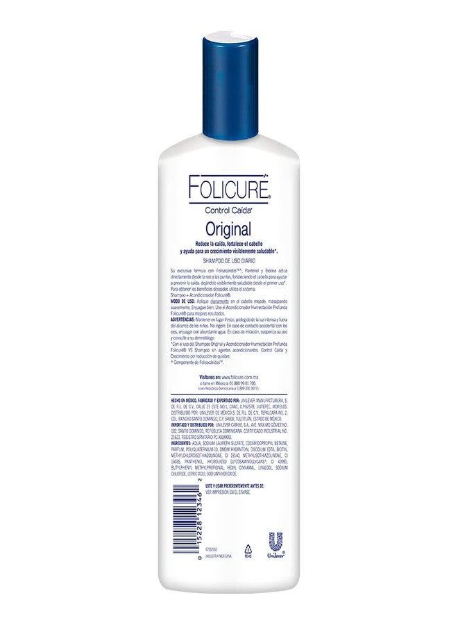 Folicure Shampoo, 12 Ounce - Image 3