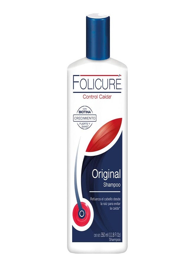 Folicure Shampoo, 12 Ounce - Image 1