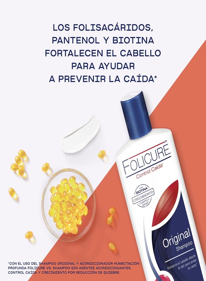 Folicure Shampoo, 12 Ounce - Image 5