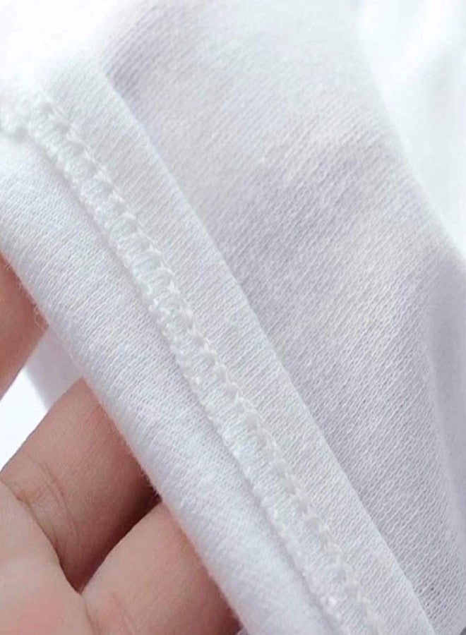 NESVIB Cotton Full Hand Glove For Summer, Dust & Sun Protection for Men, Women White Color - Image 5