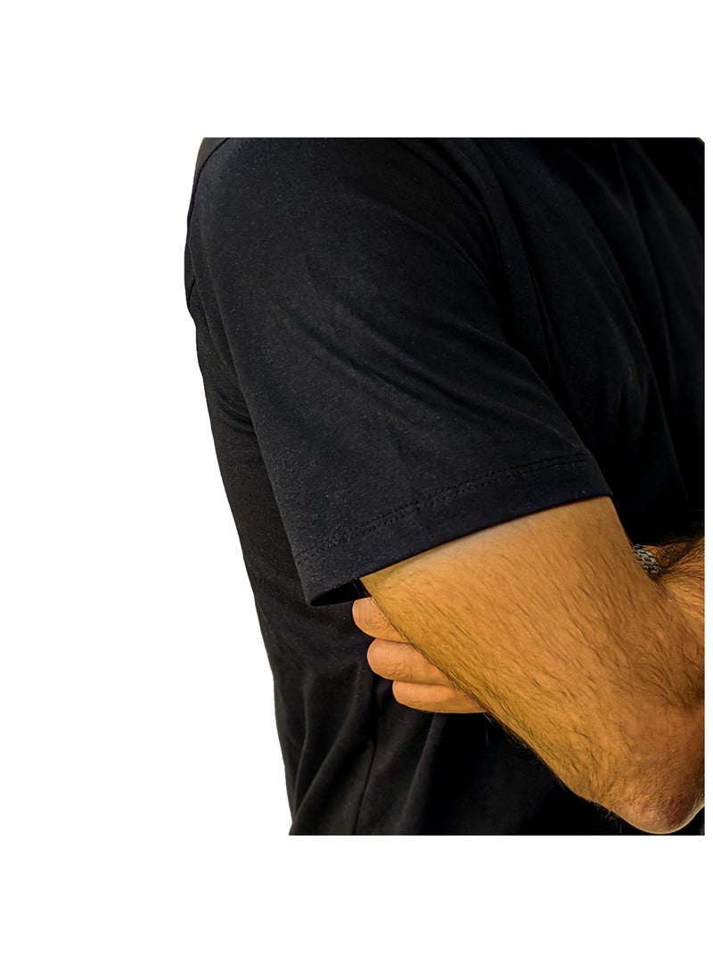 Regular Fit Round Neck T-shirt - Image 3