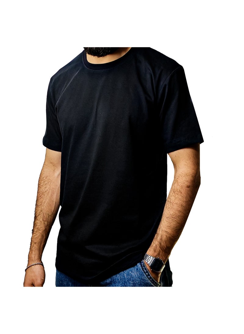 Regular Fit Round Neck T-shirt - Image 1