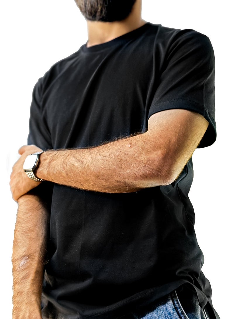 Regular Fit Round Neck T-shirt - Image 2