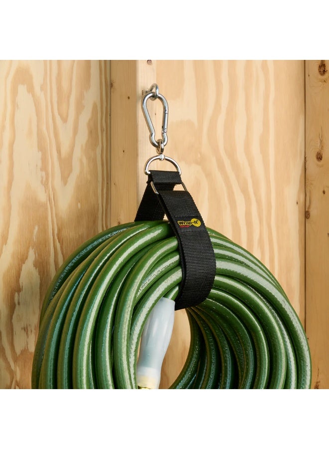Wrap-It Storage Hook N Hang Storage Strap Black Holds Up To 350 Lbs 32-Inch - Image 5