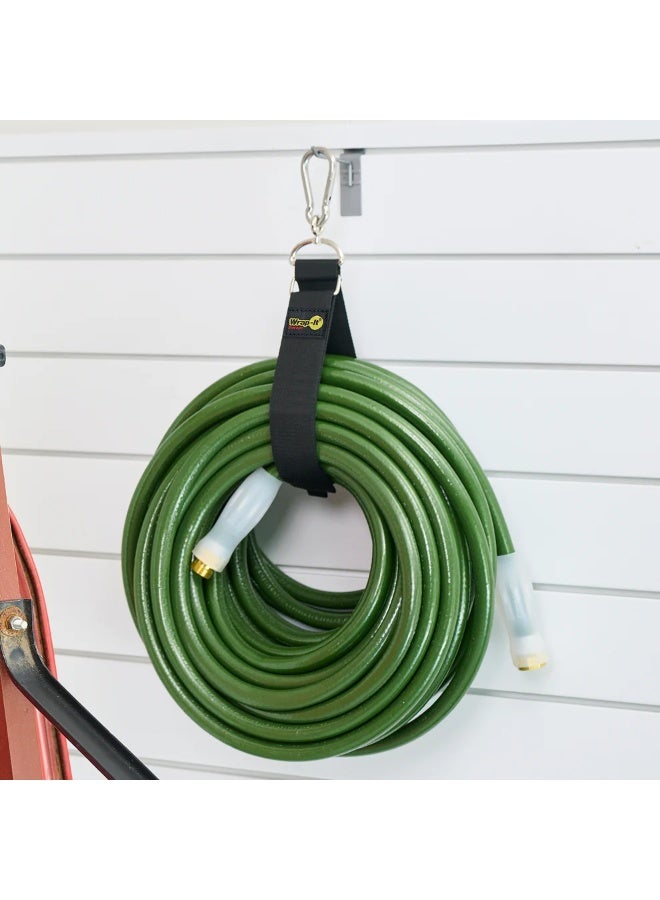 Wrap-It Storage Hook N Hang Storage Strap Black Holds Up To 350 Lbs 32-Inch - Image 3