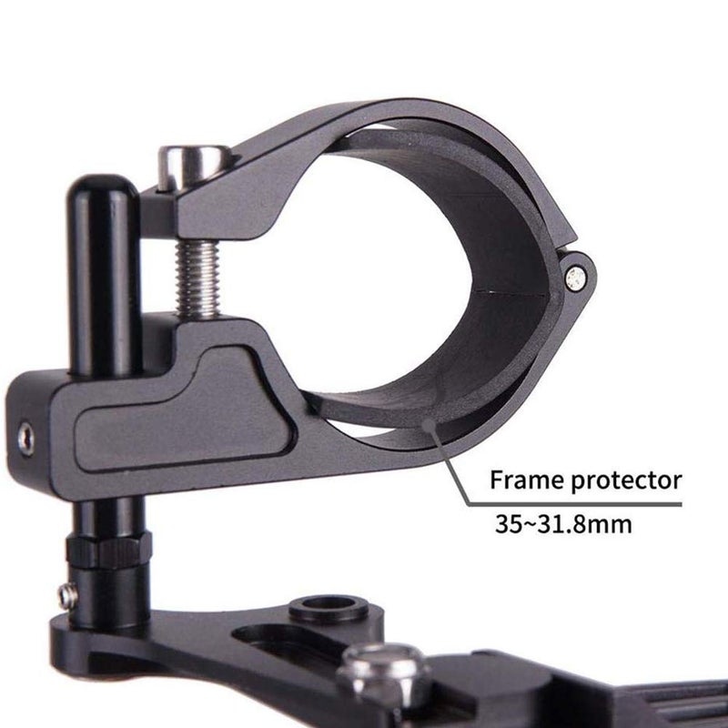 CYSKY Chain Guide Mountain Bike  Cysky Mtb Chain Guide Direct Mount Chainring Guard Perfect For Most Bicycle Road Bike Mountain Bike Bmx Fixie (Alloy Aluminum  Black) - Image 2