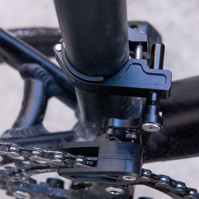 CYSKY Chain Guide Mountain Bike  Cysky Mtb Chain Guide Direct Mount Chainring Guard Perfect For Most Bicycle Road Bike Mountain Bike Bmx Fixie (Alloy Aluminum  Black) - Image 5