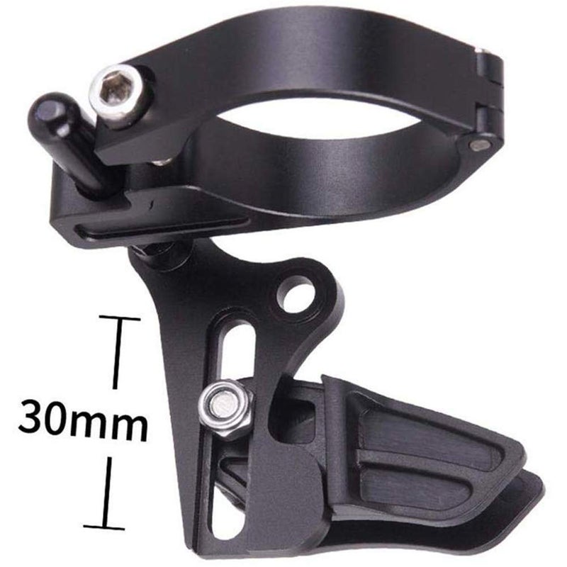CYSKY Chain Guide Mountain Bike  Cysky Mtb Chain Guide Direct Mount Chainring Guard Perfect For Most Bicycle Road Bike Mountain Bike Bmx Fixie (Alloy Aluminum  Black) - Image 4