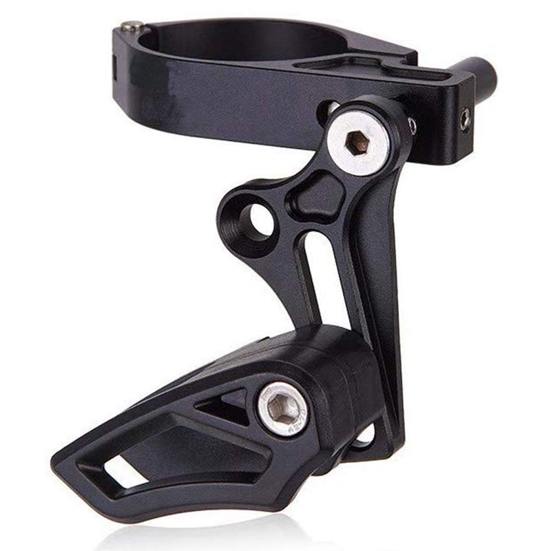 CYSKY Chain Guide Mountain Bike  Cysky Mtb Chain Guide Direct Mount Chainring Guard Perfect For Most Bicycle Road Bike Mountain Bike Bmx Fixie (Alloy Aluminum  Black) - Image 1