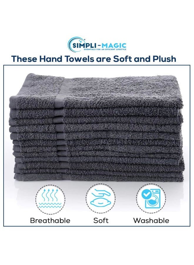 Simpli-Magic Towels, Hand, Gray 12 Count - Image 3