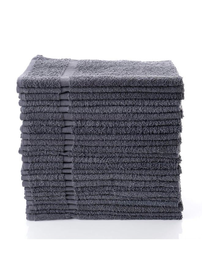 Simpli-Magic Towels, Hand, Gray 12 Count - Image 1