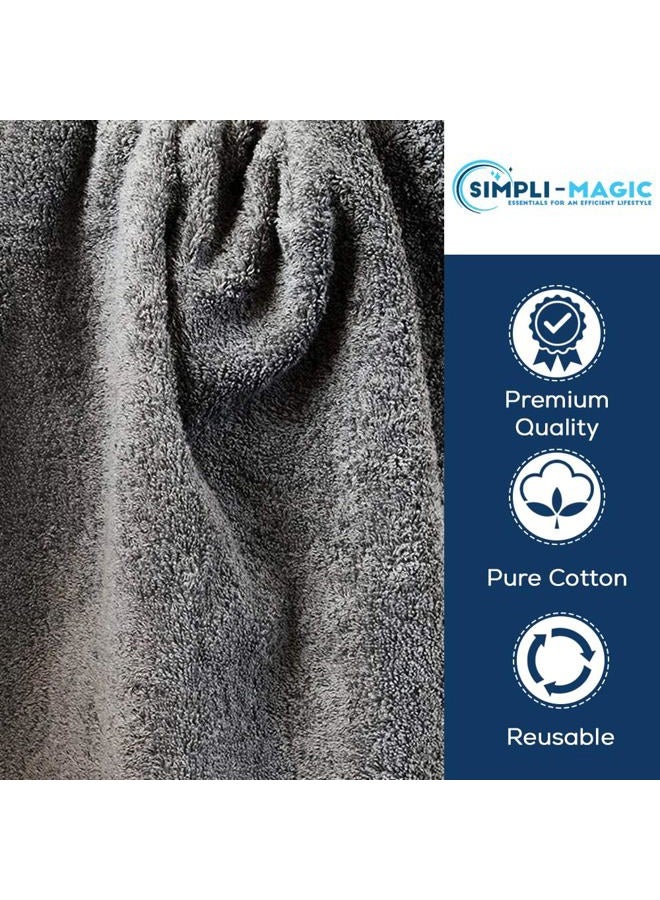 Simpli-Magic Towels, Hand, Gray 12 Count - Image 2