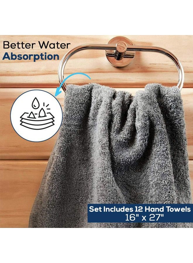 Simpli-Magic Towels, Hand, Gray 12 Count - Image 4