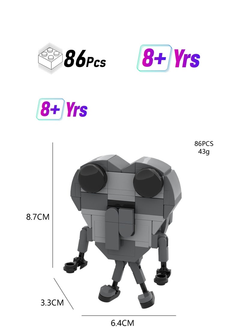 Zoonomaly Building Block Set Game ZooBuilding Block for Kids Fans Birthday Choice for Boys Girls