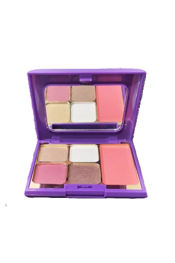 مايك آب أرتيست  3 في 1 إضاءة ,ظلال العيون و أحمر الخدود  رقم اللون 01 - Image 2