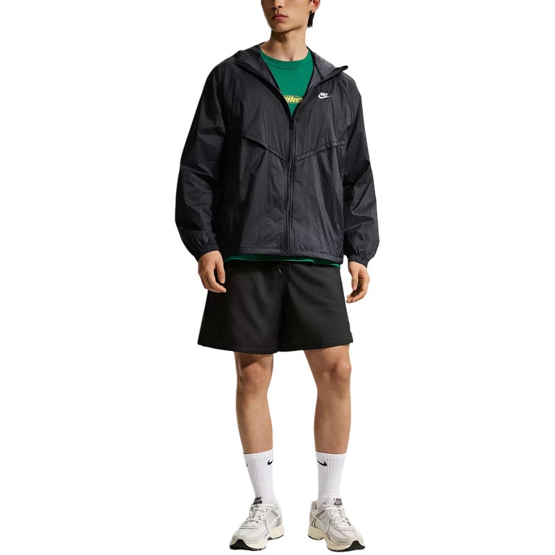 Nike Windrunner Full-Zip UV Jacket 'Black' - Image 4