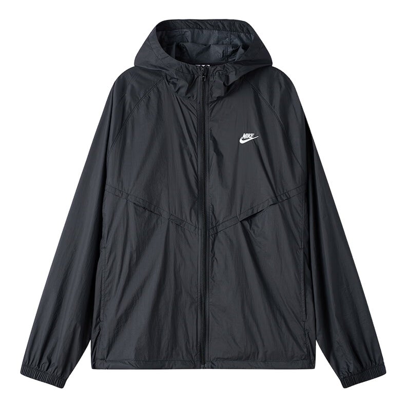 Nike Windrunner Full-Zip UV Jacket 'Black' - Image 1