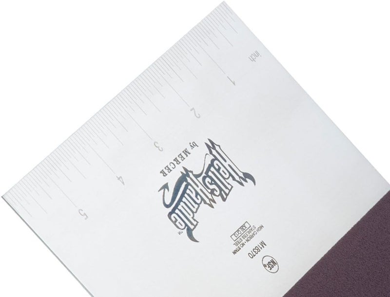 Mercer Culinary Hell's Handle Bench Scraper, 3.5 Inch x 6 Inch - Image 2