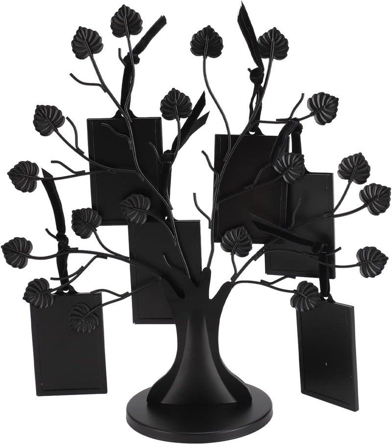 Family Tree Picture Frame with 6 Hanging Photo Frames, Iron, 11x12 Inch - Stylish Home Decor, Multipurpose Display, Ideal Gift for Family Memories - Image 5