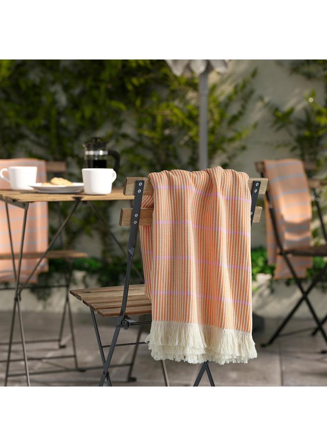 erorex Throw, bright orange/pink, 130x170 cm - Image 4