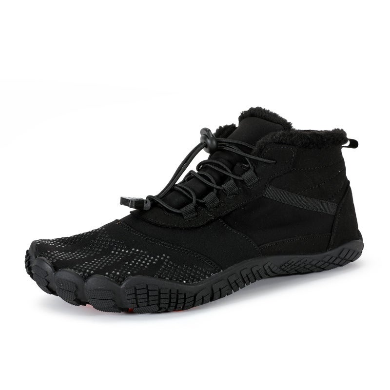 2023 Fitness Velvet Waterproof Snow Boots Foldableable Breathable Lightweight Mountaineering Casual Cotton Shoes - Image 3