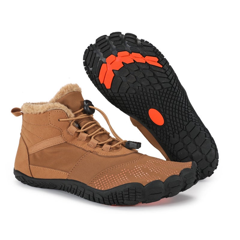2023 Fitness Velvet Waterproof Snow Boots Foldableable Breathable Lightweight Mountaineering Casual Cotton Shoes - Image 2