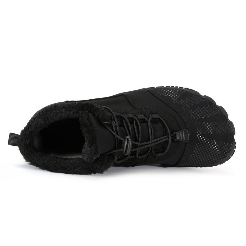 2023 Fitness Velvet Waterproof Snow Boots Foldableable Breathable Lightweight Mountaineering Casual Cotton Shoes - Image 5